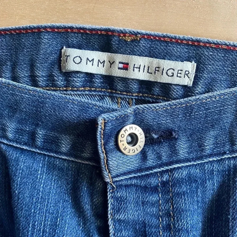 Vintage Tommy Hilfiger Denim Jeans 34” Waist 32” Inseam Straight Leg Denim